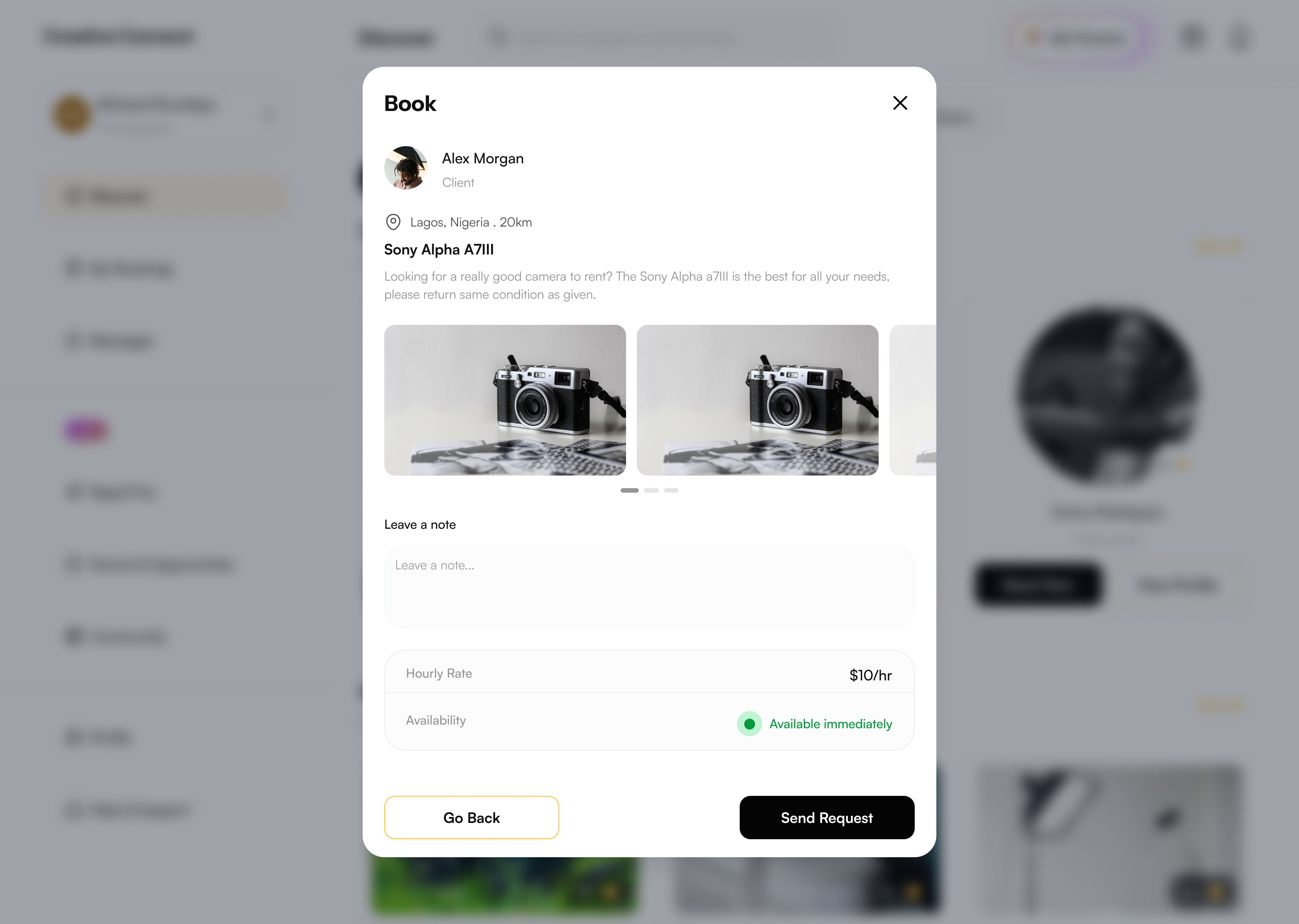 NextHavn book gear — available now